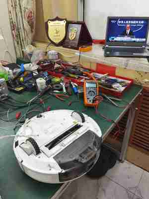 专业解析 兰州小米扫地机器人电路板与主板维修指南